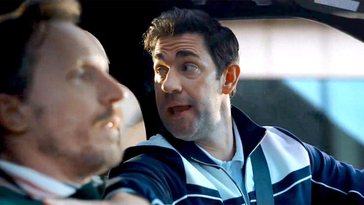 John Krasinski's Epic Mission