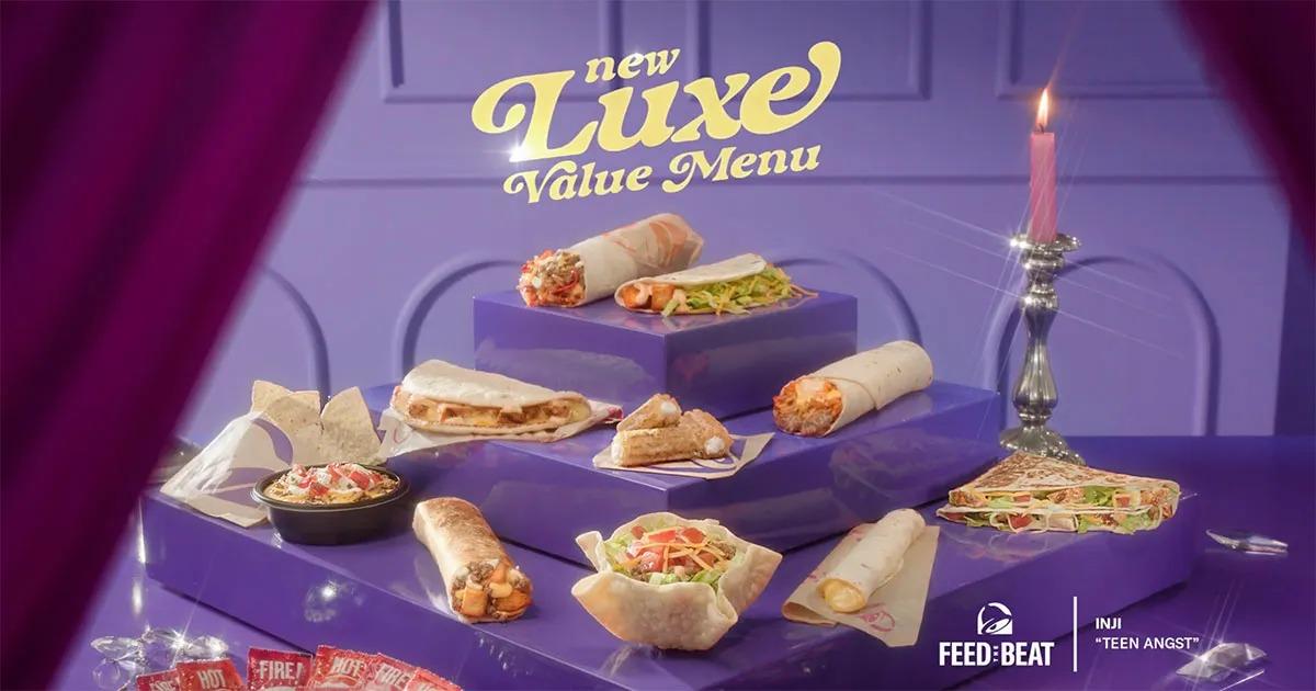 Luxe Value Menu
