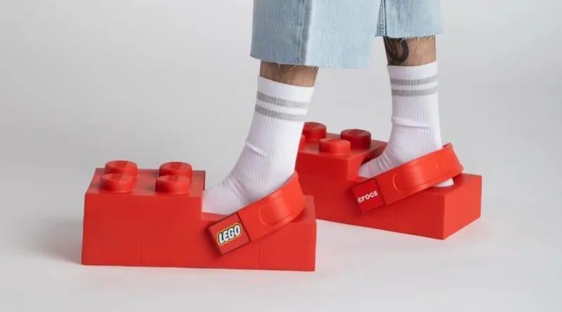 LEGO Brick Clog