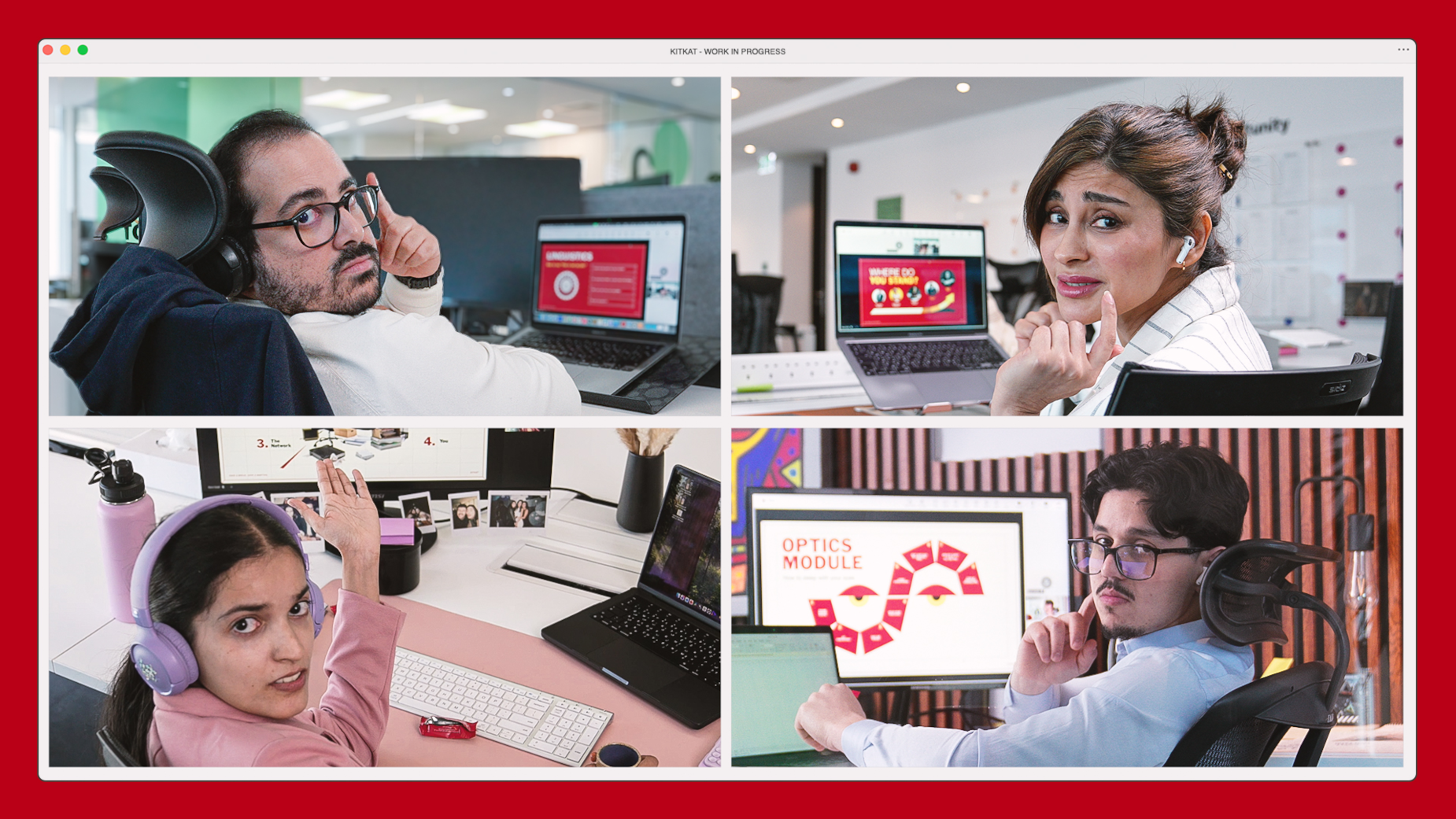 Have a Break, Have a Meeting